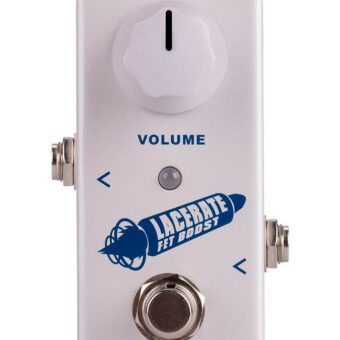 NUX NFB-2 boost pedaal LACERATE FET BOOST