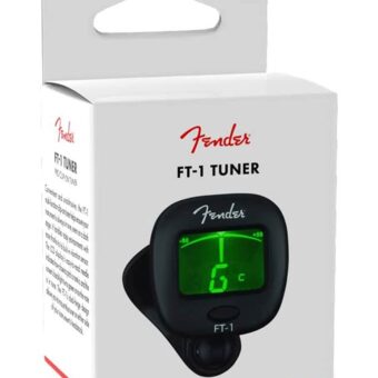 Fender 0239978005 chromatisch stemapparaat met klem (ook modes gitaar-basgitaar-ukelele-viool) 440Hz