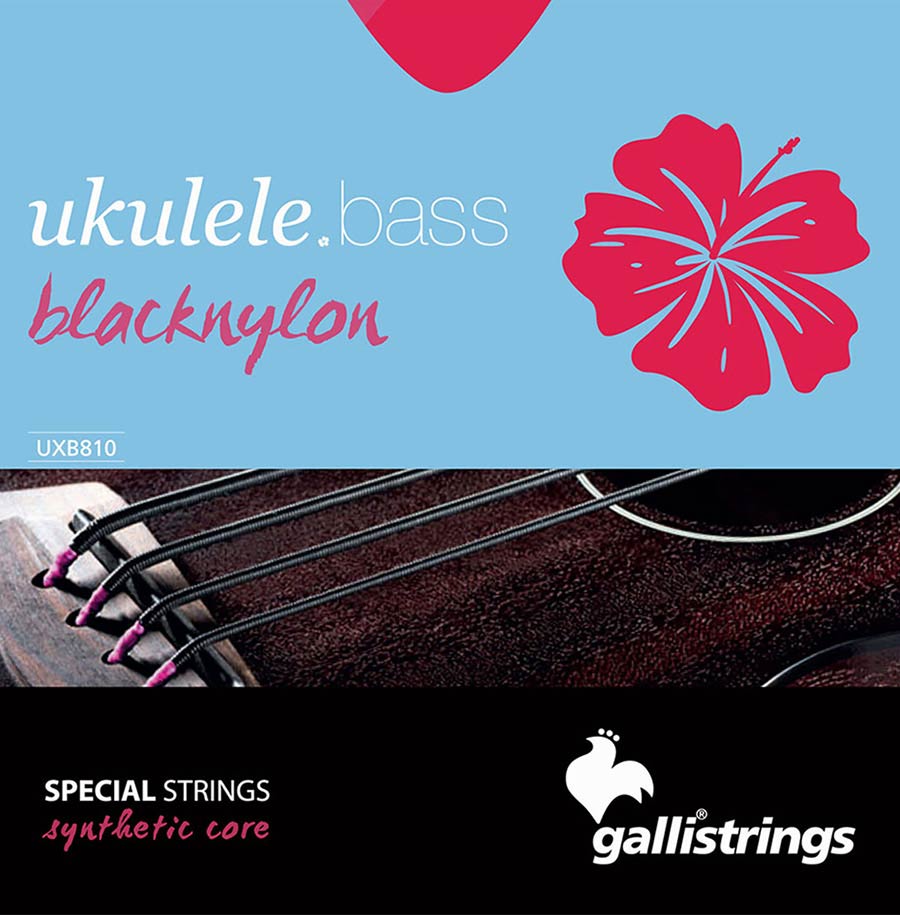Galli UXB-810 snarenset voor bas ukulele