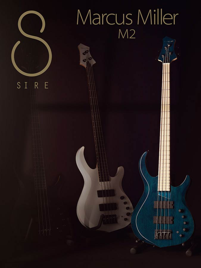 Sire M2+ 4/TBL basgitaar - Afbeelding 10