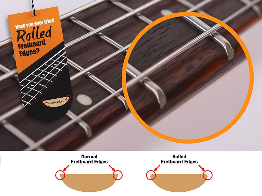 Sire V7+ A4L/BK basgitaar - Afbeelding 6
