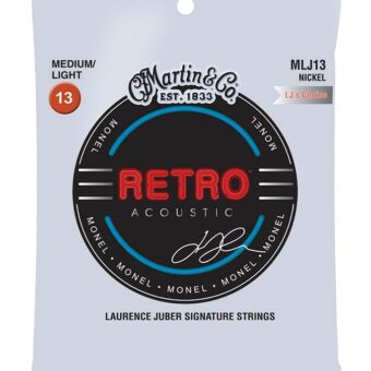 Martin MLJ13 snarenset voor akoestische gitaar