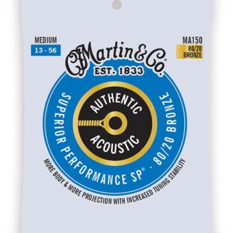 Martin MA150 snarenset voor akoestische gitaar