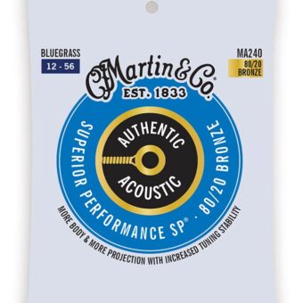 Martin MA240 snarenset voor akoestische gitaar