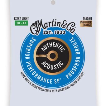 Martin MA530 snarenset voor akoestische gitaar