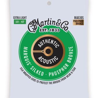 Martin MA530S snarenset voor akoestische gitaar