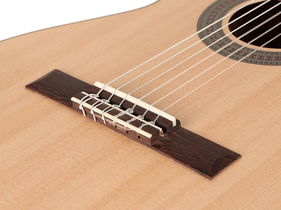 Salvador CS-212 klassieke gitaar - Afbeelding 4