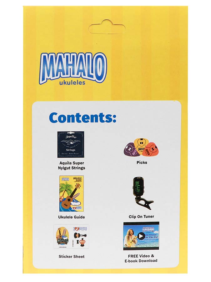 Mahalo MZK1 sopraanukelele accessoire pakket - Afbeelding 3