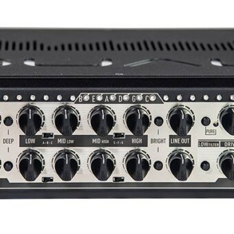 GR Bass DUAL800 versterker 800W 2 kanalen 2