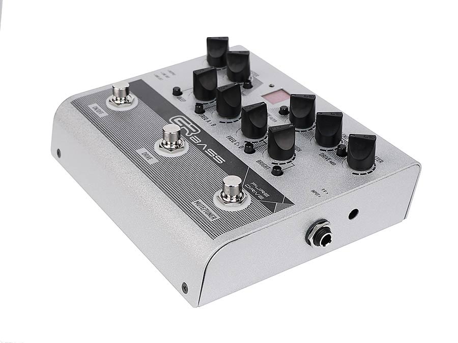 GR Bass PureDRV preamp pedaal met overdrive - Afbeelding 5