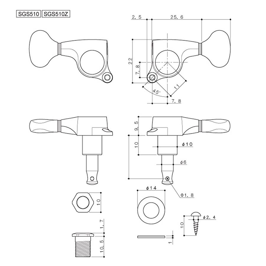 Gotoh GTH14301