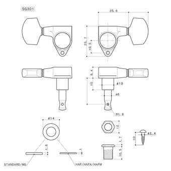 Gotoh GTH13334