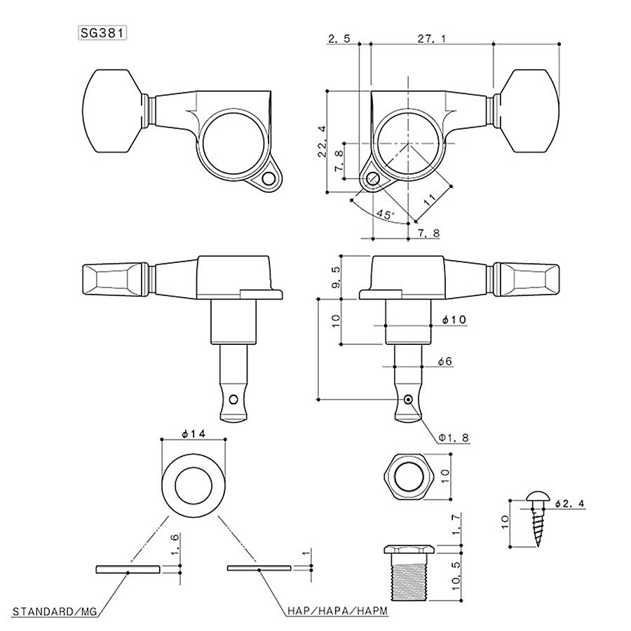 Gotoh GTH13807