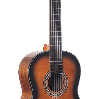 Valencia VC564BSB klassieke gitaar 4/4