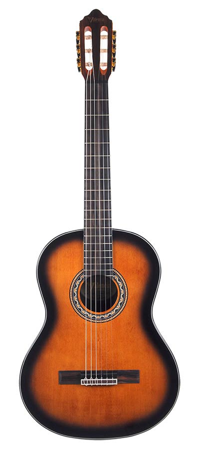 Valencia VC564BSB klassieke gitaar 4/4 - Afbeelding 2