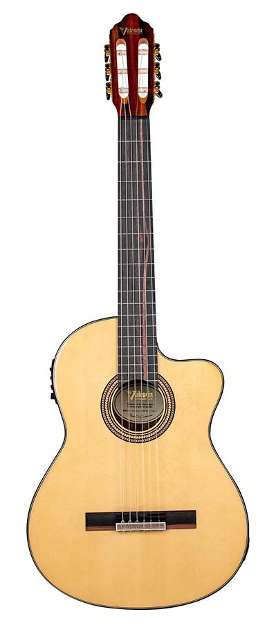 Valencia VC564CE klassieke gitaar 4/4 - Afbeelding 2