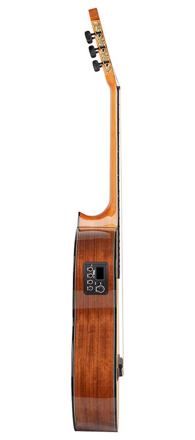 Valencia VC564CE klassieke gitaar 4/4 - Afbeelding 4
