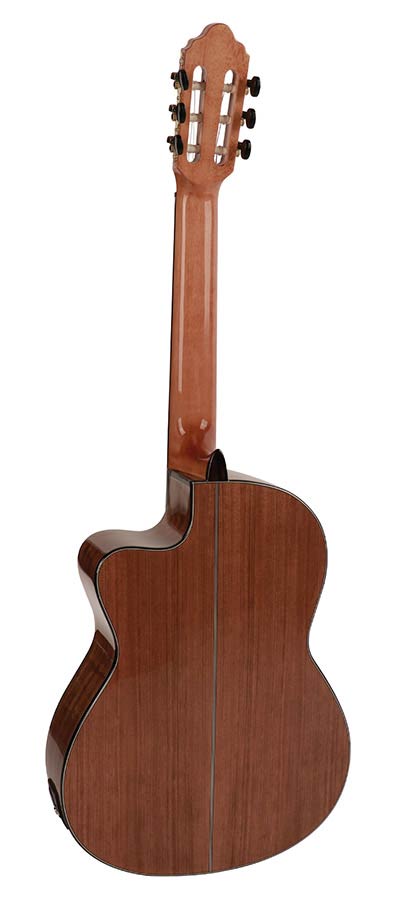 Valencia VC564CEBSB klassieke gitaar 4/4 - Afbeelding 2