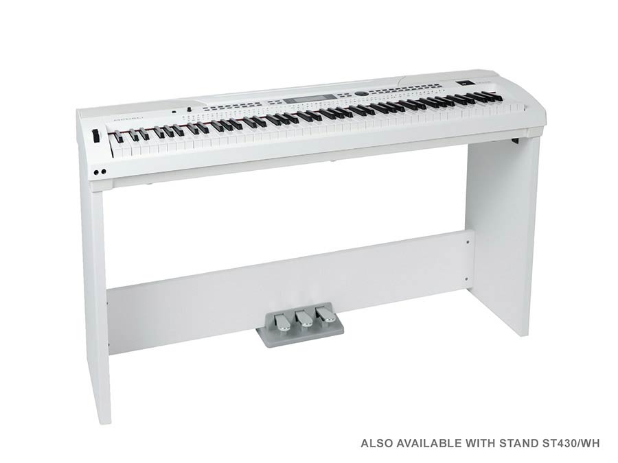 Medeli SP4200/WH digitale piano met begeleiding - Afbeelding 13