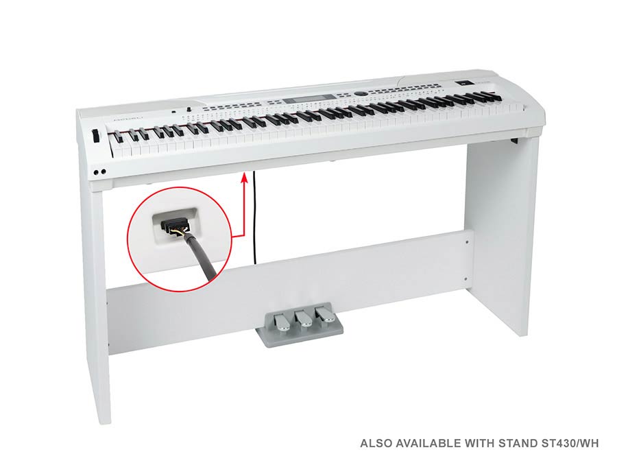 Medeli SP4200/WH digitale piano met begeleiding - Afbeelding 14