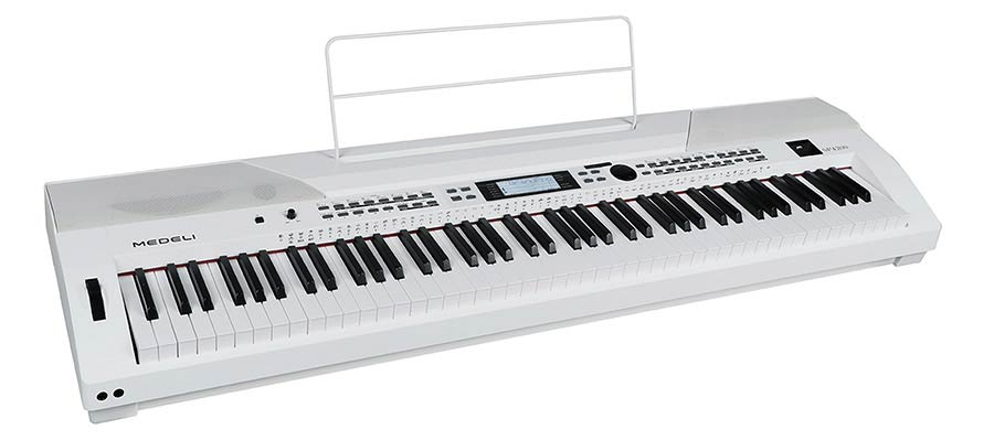 Medeli SP4200/WH digitale piano met begeleiding - Afbeelding 3