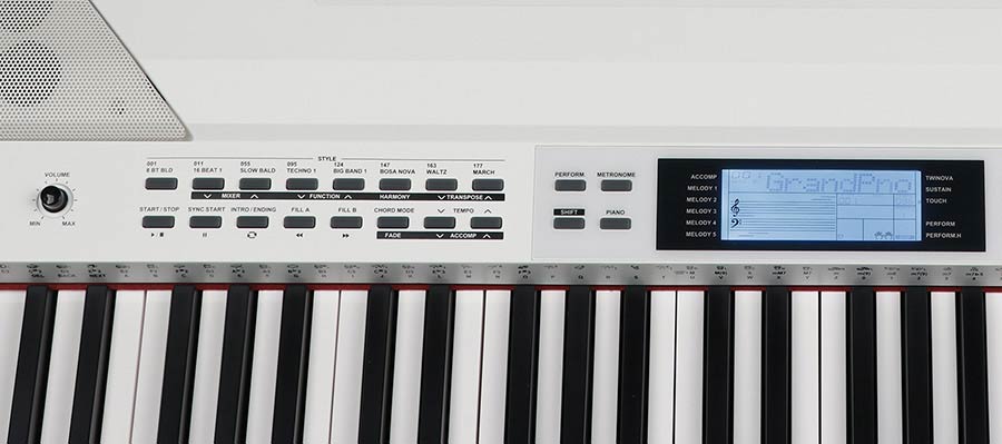 Medeli SP4200/WH digitale piano met begeleiding - Afbeelding 4