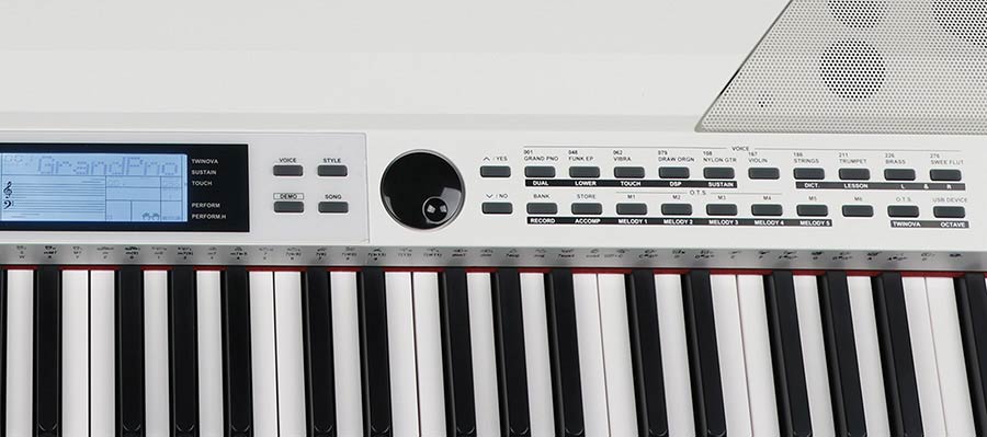 Medeli SP4200/WH digitale piano met begeleiding - Afbeelding 5