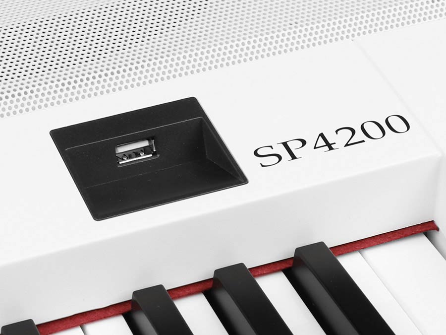 Medeli SP4200/WH digitale piano met begeleiding - Afbeelding 8
