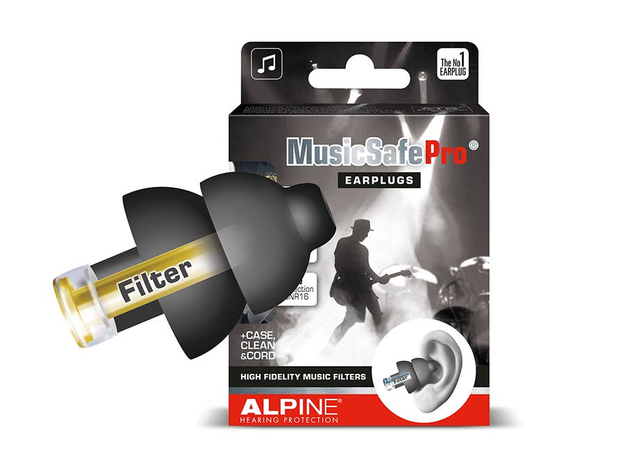 Alpine Hearing Protection ALP-MSP-BK MusicSafePro - Afbeelding 6