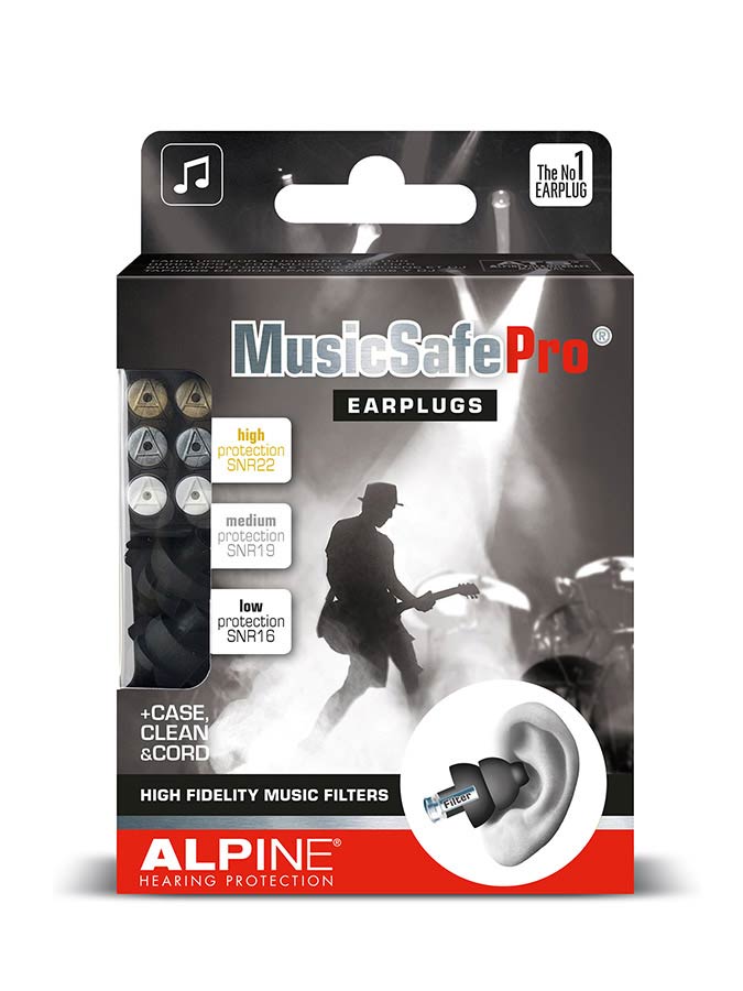 Alpine Hearing Protection ALP-MSP-BK MusicSafePro - Afbeelding 7