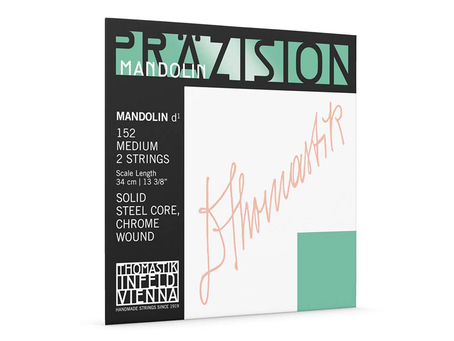 Thomastik Infeld TH-152 2x D-snaar voor mandoline