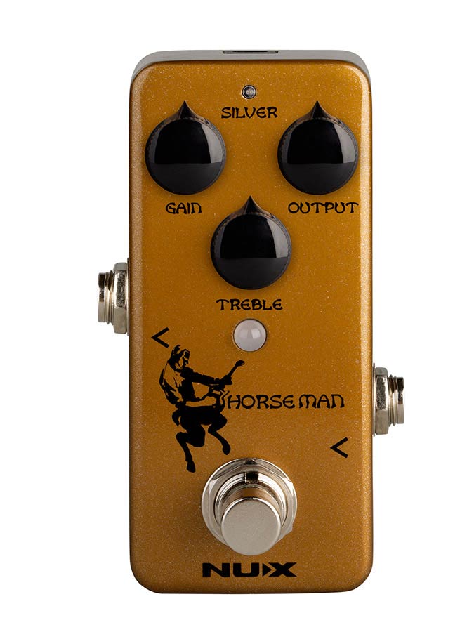 NUX NOD-1 overdrive pedaal HORSEMAN OVERDRIVE