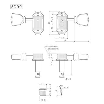 Gotoh GTH13004