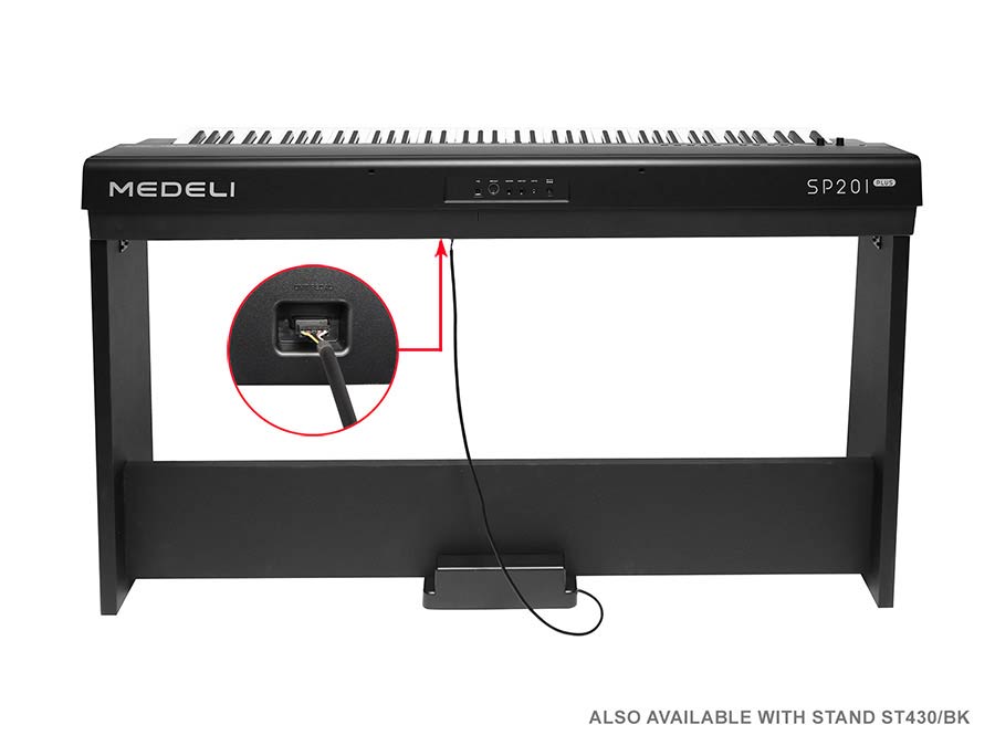 Medeli SP201+/BK digitale stage piano - Afbeelding 10