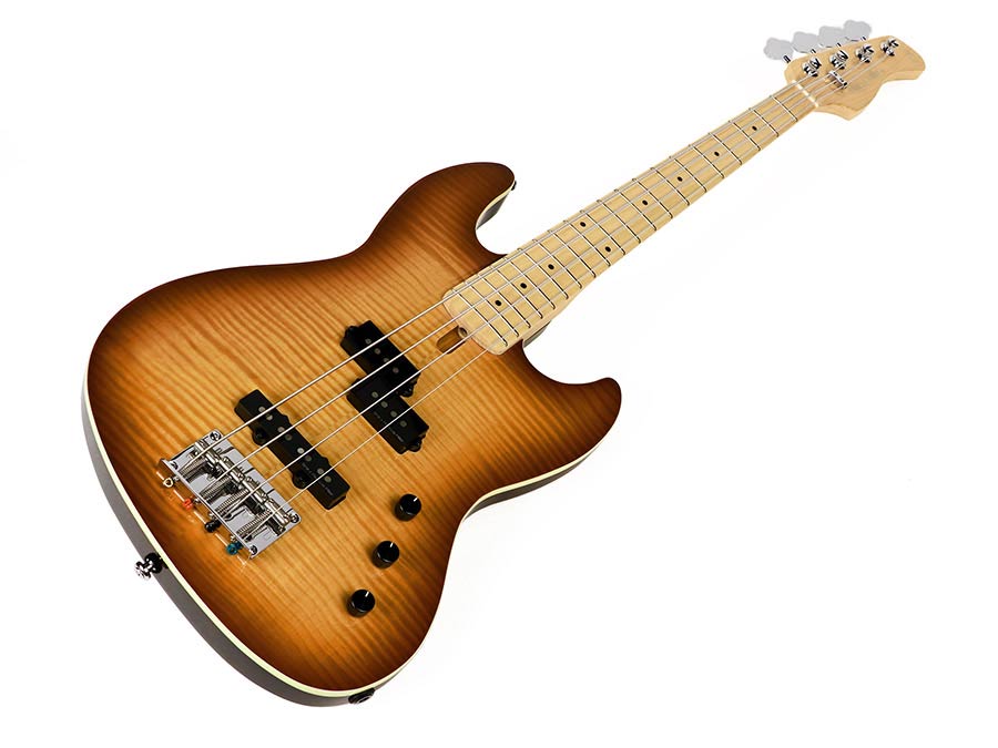 Sire U5 A4/TS basgitaar short scale - Afbeelding 3