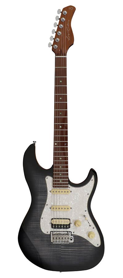 Sire Guitars S7FM/TBK electrische gitaar