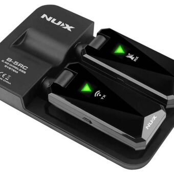 NUX B-5RC 2.4 GHz draadloos systeem voor gitaar