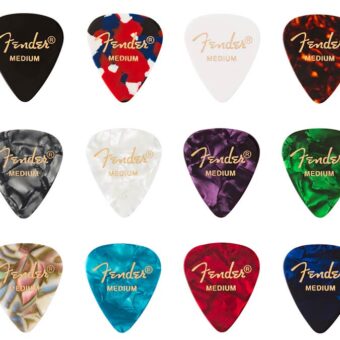 Fender 0980300300 12 plectrums 351 vorm