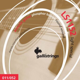 Galli LS1152 snarenset voor akoestisch gitaar