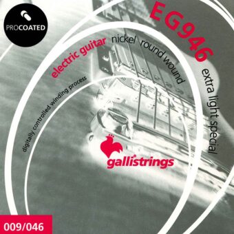 Galli EG-0946 snarenset voor elektrisch gitaar