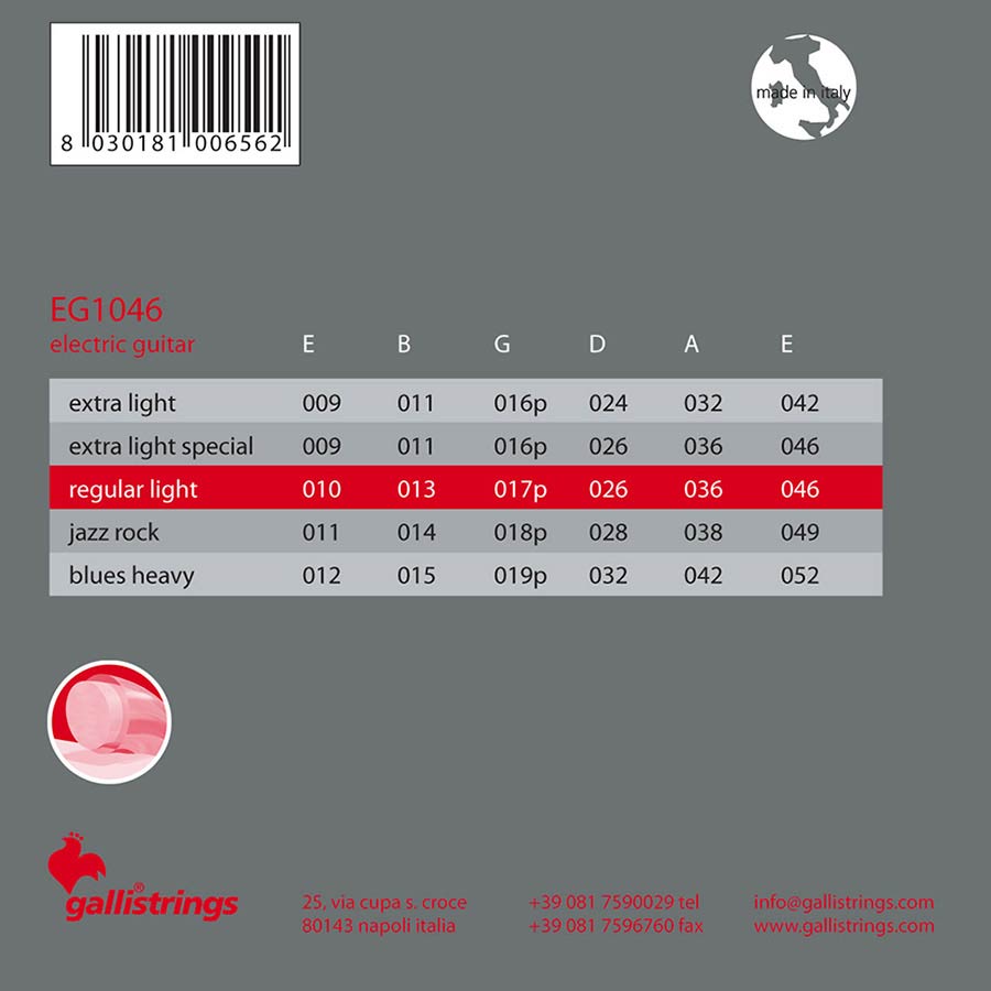Galli EG-1046 snarenset elektrisch