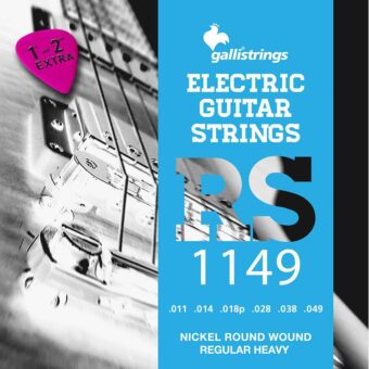 Galli RS-1149 snarenset voor elektrisch gitaar