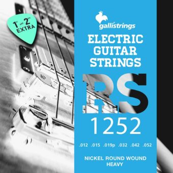 Galli RS-1252 snarenset voor elektrisch gitaar