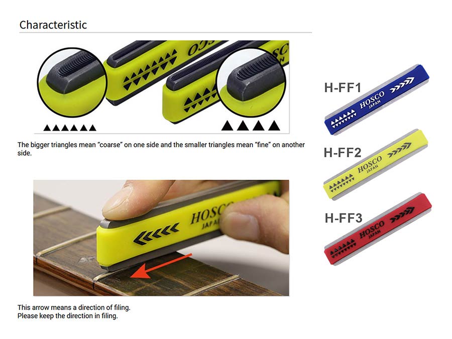 Hosco Japan H-FF3
