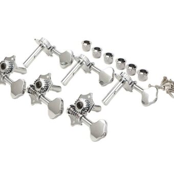 Wilkinson WJ-28N-CRS stemmechanieken voor gitaar slotted headstock