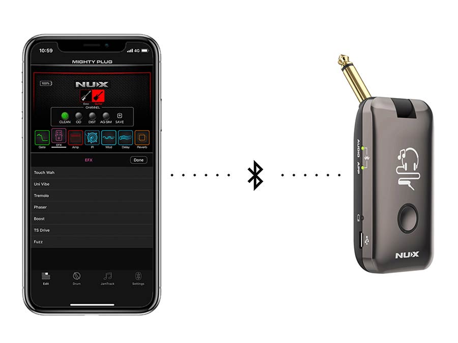NUX MPLUG hoofdtelefoonversterker - Afbeelding 15