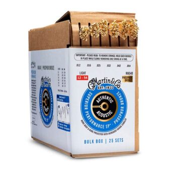Martin MA540/BULK snarenset voor akoestische gitaar