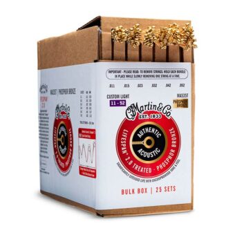 Martin MA535T/BULK snarenset voor akoestische gitaar