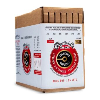 Martin MA540T/BULK snarenset voor akoestische gitaar