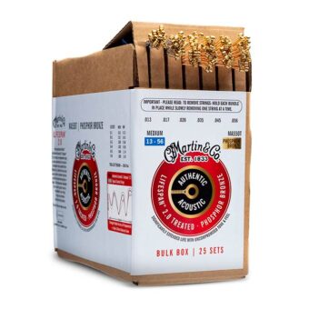 Martin MA550T/BULK snarenset voor akoestische gitaar